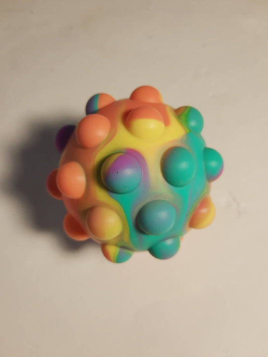 3D PopIt Fidget Ball